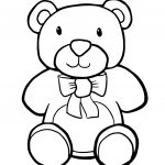 Coloring Ideas : Free Printable Teddy Bear Coloring Pages For Kids   Teddy Bear Coloring Pages Free Printable