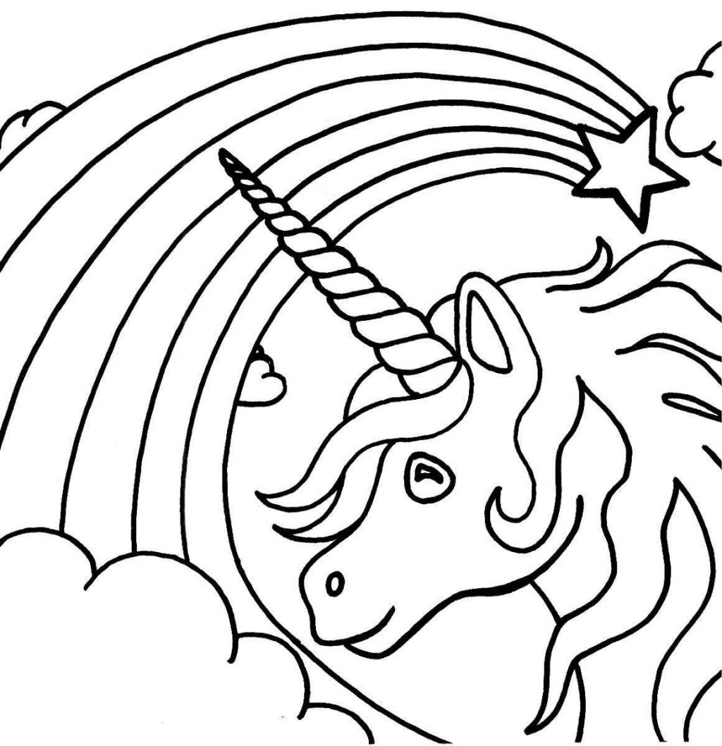 Coloring Ideas : Printable Unicorn Coloring Pages Luxury Colouring - Free Printable Unicorn Coloring Pages