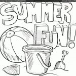 Coloring Page ~ Simplistic Free Printable Summer Coloring Pages For   Free Printable Beach Coloring Pages