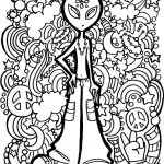 Coloring Pages: Coloring Pages & Clip Art On Coloring Pages   Free Printable Trippy Coloring Pages