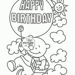 Coloring Pages Ideas: Coloring Pages Ideas Free Printable Birthday   Free Printable Birthday Cards To Color