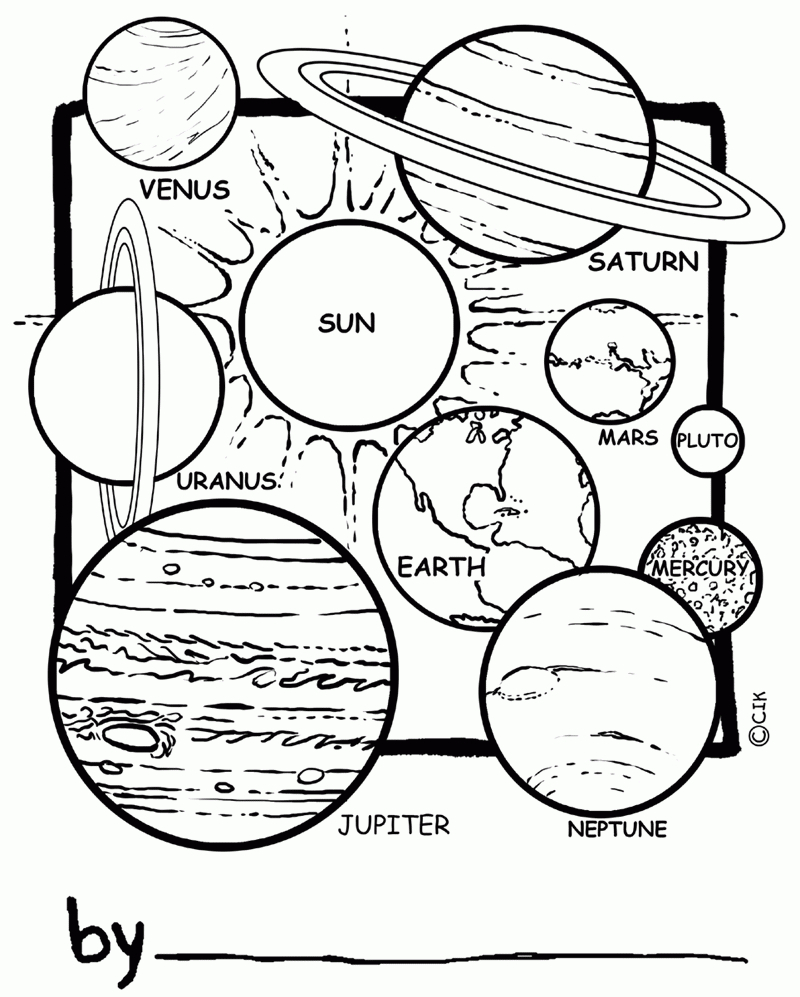 Coloring Pages Ideas: Fantastic Solar System Coloring Pages Free - Free Printable Solar System Worksheets