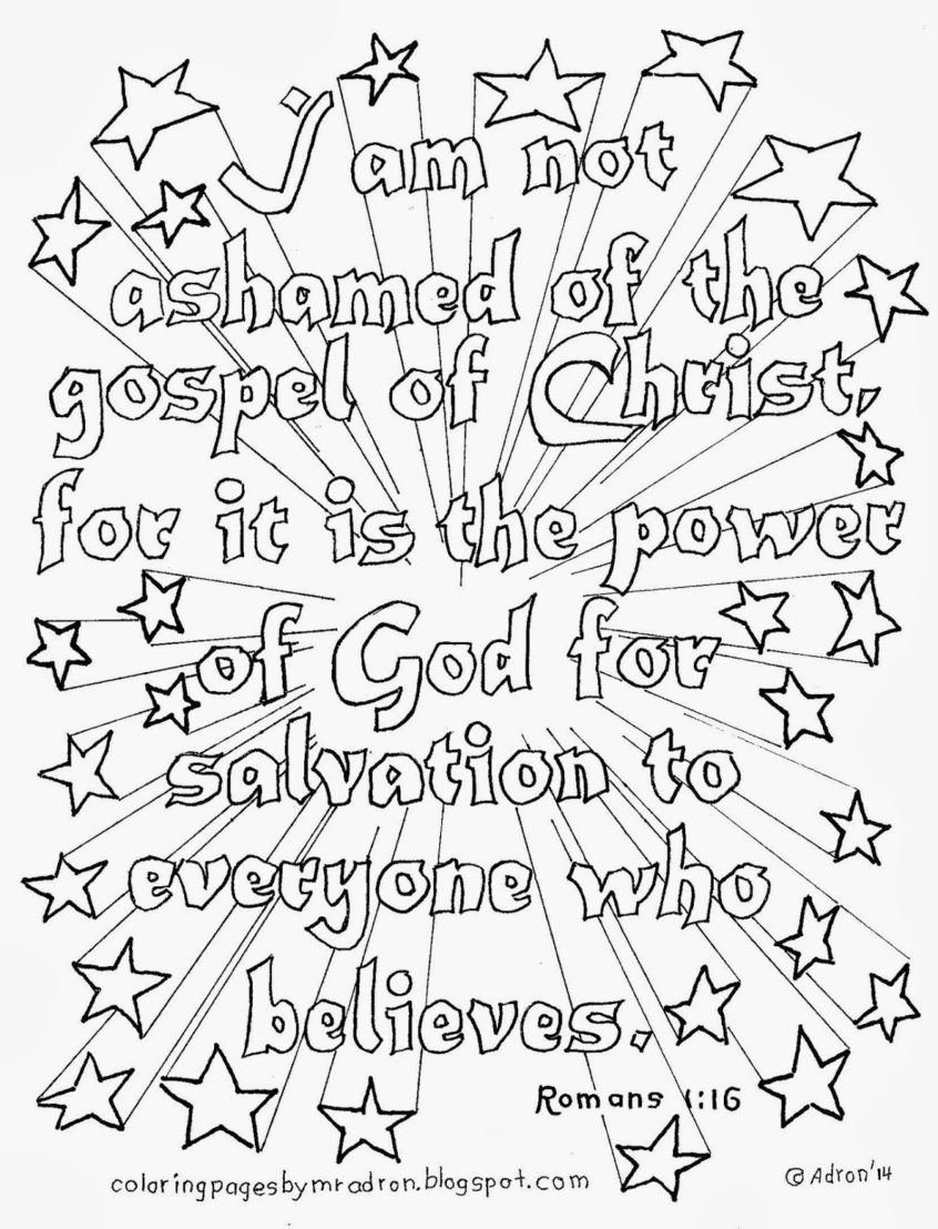 Coloring Pages Ideas: Free Printable Bible Coloring Pages With - Free Printable Bible Coloring Pages With Verses