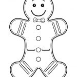 Coloring Pages Ideas: Gingerbread Men Girl Coloring Page Www   Gingerbread Template Free Printable
