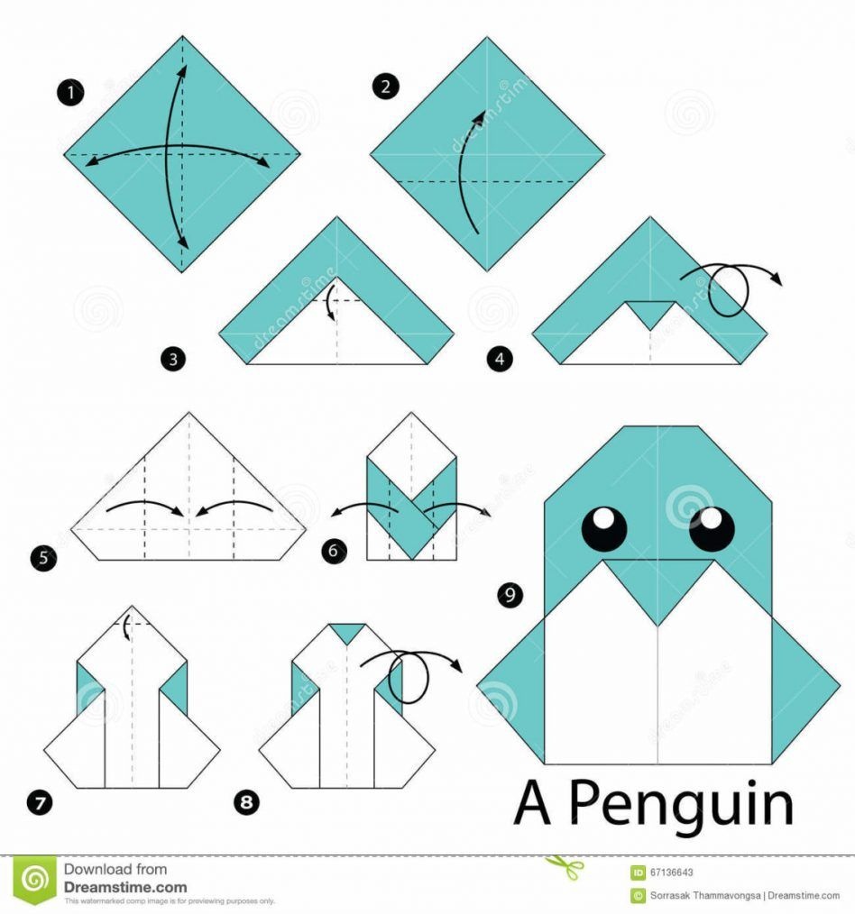 Cool Origami Instructions For Beginners : Origami Easy Origami - Free Easy Origami Instructions Printable