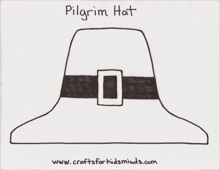 Free Printable Pilgrim Hat Pattern