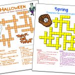 Crossword Puzzle Maker | World Famous From The Teacher's Corner   Free Puzzle Makers Printable