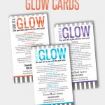 Customize Your Own Mini Facial Glow Cards At Itwvisions. Rodan   Rodan And Fields Mini Facial Instructions Printable Free