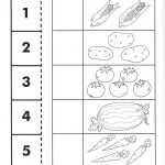 Cut, Count, Match And Paste / Free Printable | Pre K Math   Free Printable Math Workbooks