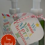 Cute Christmas Gift Idea | Christmas | Feliz Navidad, Regalos   We Wash You A Merry Christmas Free Printable