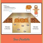 Daniel And The Lions' Den Free Printable Diorama Use For Young   Free Printable Bible Crafts For Preschoolers