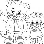 Daniel Tiger Coloring Pages   Best Coloring Pages   Free Printable Daniel Tiger Coloring Pages