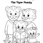 Daniel Tiger Family Coloring Pages | Printables For Kids In 2019   Free Printable Daniel Tiger Coloring Pages
