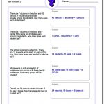Division Word Problems   Free Printable Division Word Problems Worksheets For Grade 3