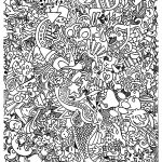 Doodle Art To Print For Free   Doodle Art Kids Coloring Pages   Free Printable Doodle Art Coloring Pages