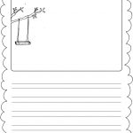 Doodle Diaries   Your Therapy Source   Free Squiggle Story Printable