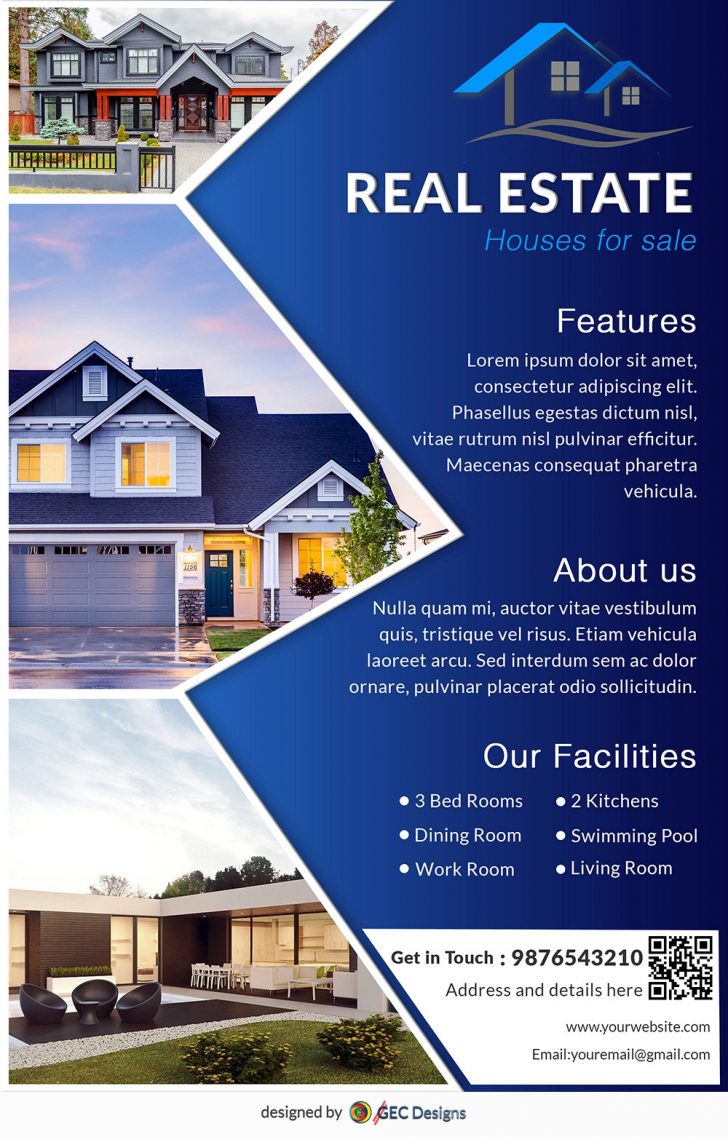 Free Printable Real Estate Flyer Templates