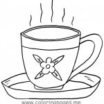 Download Or Print This Amazing Coloring Page: Free Coloring S Of   Free Printable Tea Cup Coloring Pages