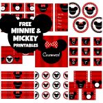 Download These Awesome Free Mickey & Minnie Mouse Printables   Free Printable Minnie Mouse Birthday Banner