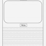 Draw/write Paper Free Download! | Printable | Kindergarten Writing   Free Squiggle Story Printable