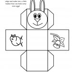 Easter Basket = This One Is Most Like The One That I Remember Making   Free Printable Easter Egg Basket Templates
