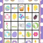 Easter Bingo Free Printable – Hd Easter Images   Free Printable Religious Easter Bingo Cards