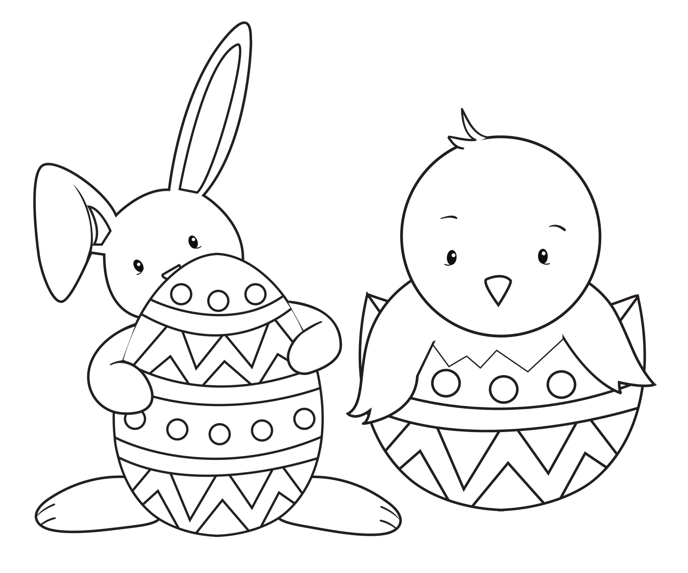 Free Printable Easter Colouring Sheets Free Printable