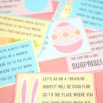 Easter Scavenger Hunt   Free Printable!   Happiness Is Homemade   Free Printable Treasure Hunt Games
