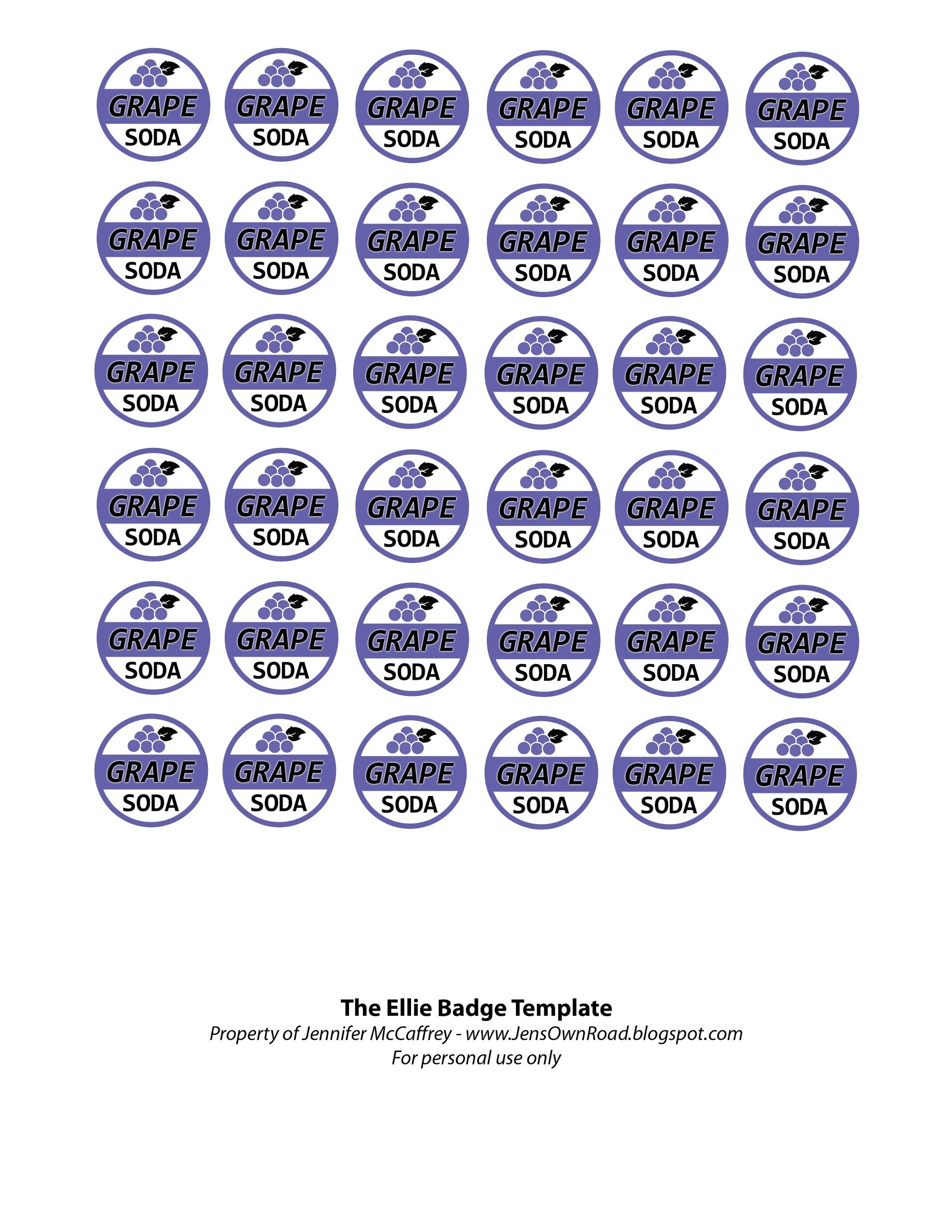 Free Printable Badges Free Printable