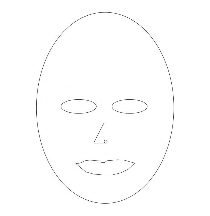 Face Mask Template - Kaza.psstech.co - Free Printable Face Masks - Free ...