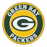 Fanmats Nfl Green Bay Packers Green 2 Ft. X 2 Ft. Round Area Rug   Free Printable Green Bay Packers Logo