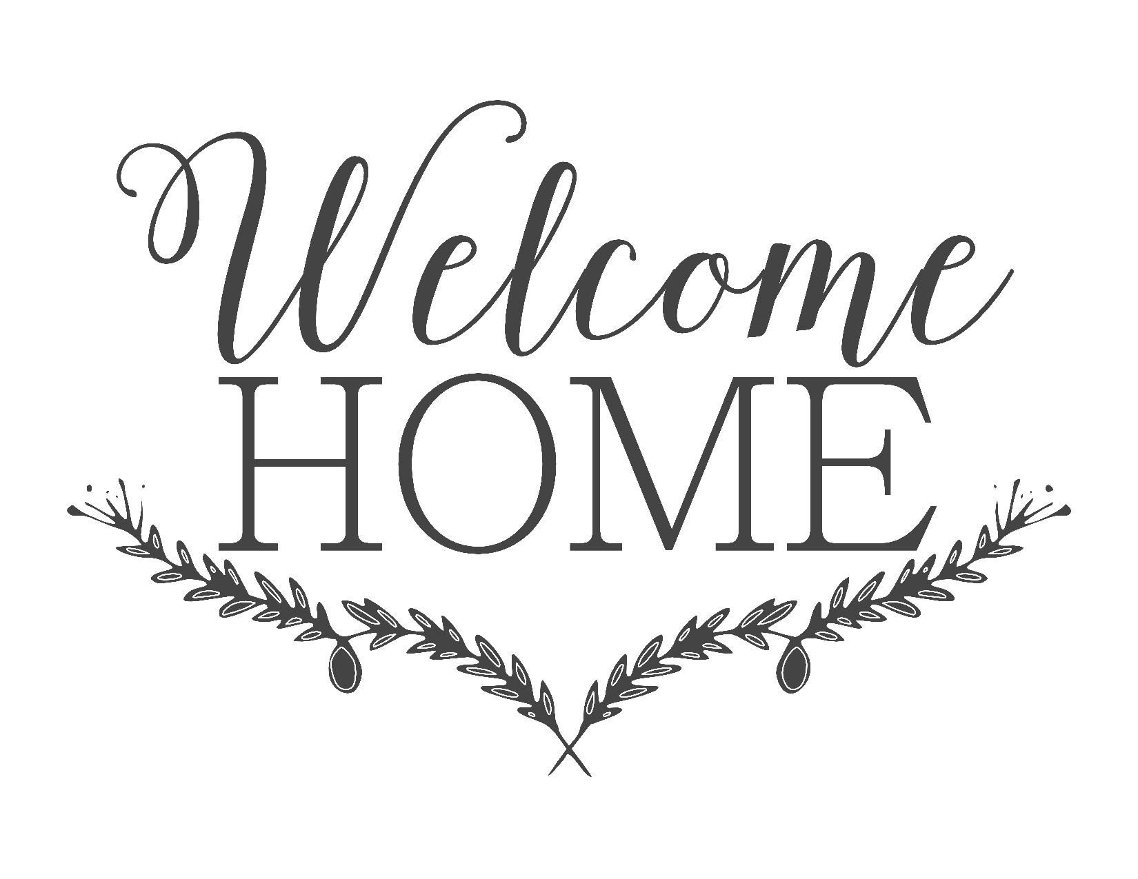 Farmhouse Free Printable Set-Gather-Choose Joy-Welcome Home | ~For - Free Printable Welcome Cards
