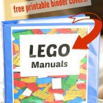 Finally A Great Way To Organize Lego Manuals! Love This Organization   Free Printable Lego Instructions