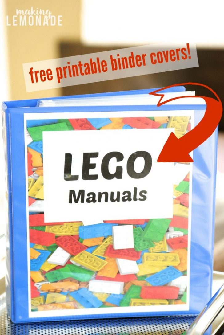 Free Printable Lego Instructions