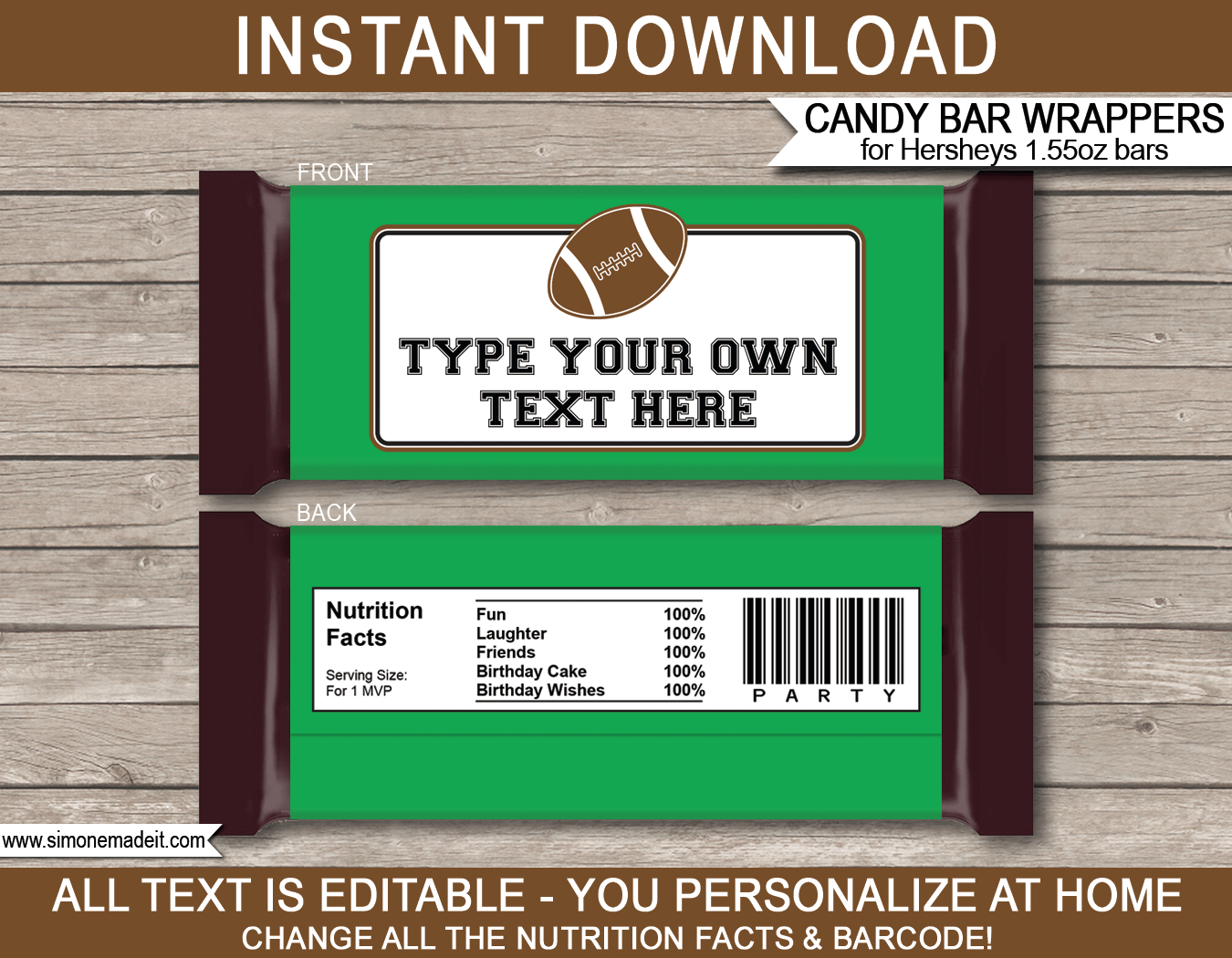 Free Printable Hershey Bar Wrappers Poletalking