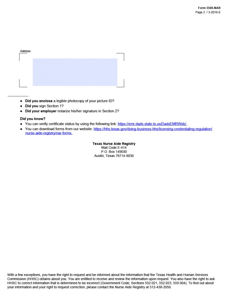 Form 5506 Stone Academy Free Printable Cna Inservices Free Free