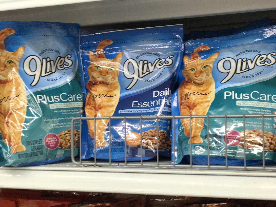Free 9Lives Dry Cat Food At Dollar Tree! - The Krazy Coupon Lady - Free Printable 9 Lives Cat Food Coupons