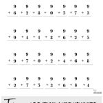 Free Addition Worksheets For Grades 1 And 2 | 2Nd Math | 1St Grade   Year 2 Free Printable Worksheets