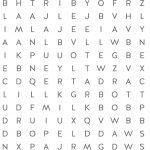 Free Baby Shower Word Search Puzzles   Word Find Maker Free Printable