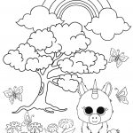 Free Beanie Boo Coloring Pages Download & Print: Cats, Dogs And Unicorns   Free Printable Beanie Boo Coloring Pages