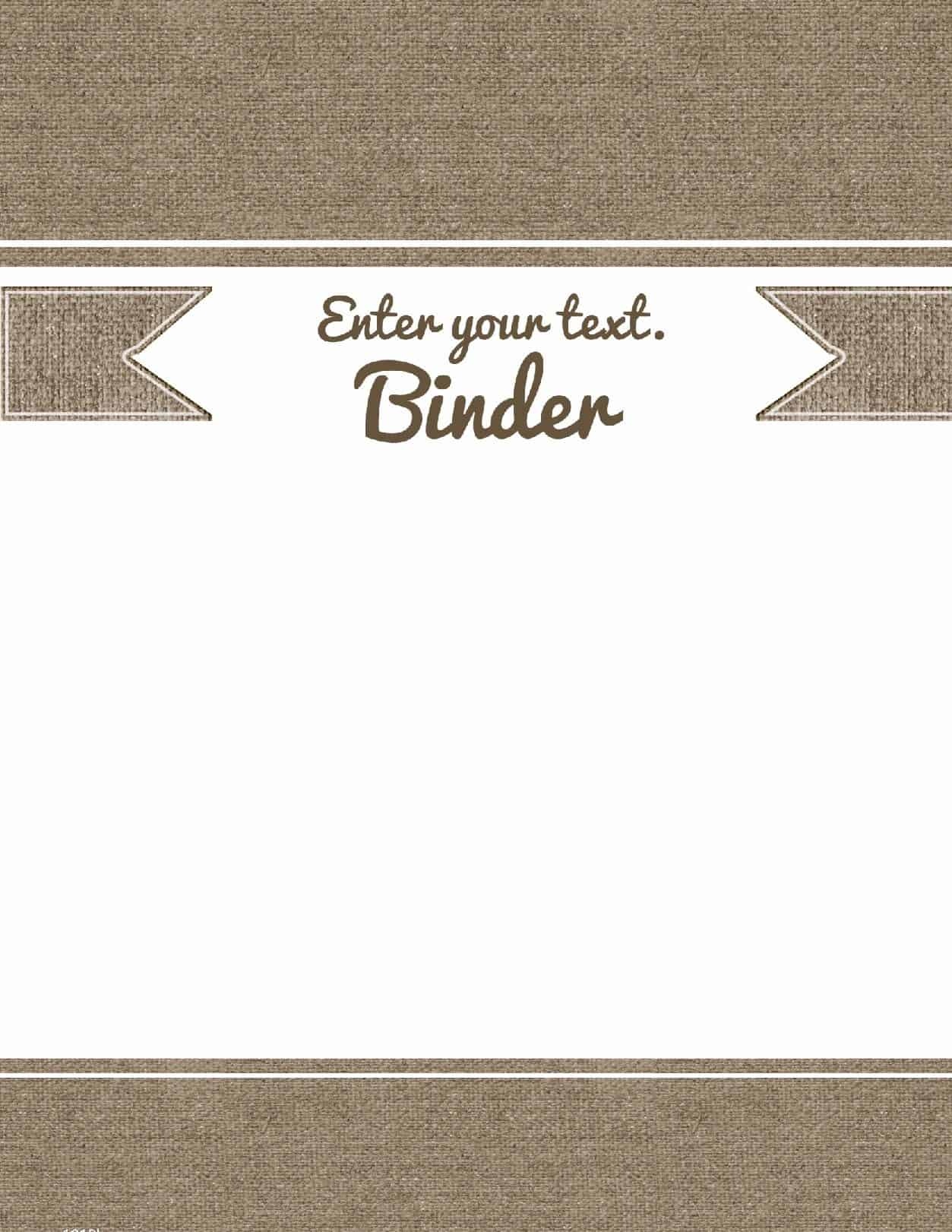 Free Binder Cover Templates | Customize Online &amp;amp; Print At Home | Free! - Free Editable Printable Binder Covers