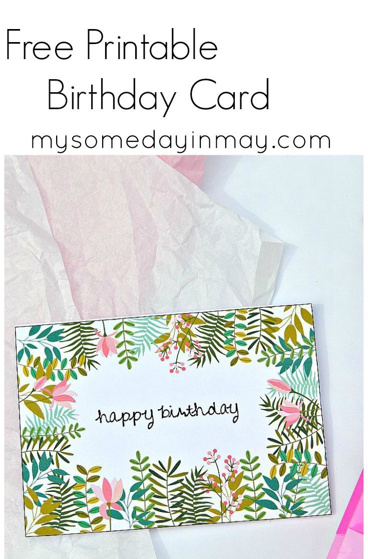 Free Birthday Card | Birthday Ideas | Free Printable Birthday Cards - Free Printable Greeting Cards No Sign Up