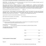 Free Blank Purchase Agreement Form Images   Agreement To Purchase   Free Printable Real Estate Purchase Agreement