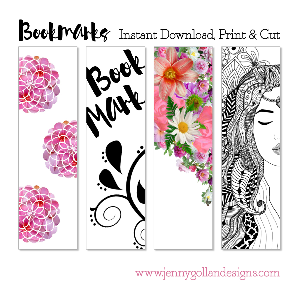 Free Bookmark Templates Word Excel Samples Free Printable Blank 