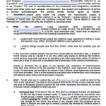 Free California Residential Lease Agreement | Pdf | Word (.doc)   Free Printable California Residential Lease Agreement