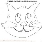 Free Cat Face Template, Download Free Clip Art, Free Clip Art On   Animal Face Masks Printable Free