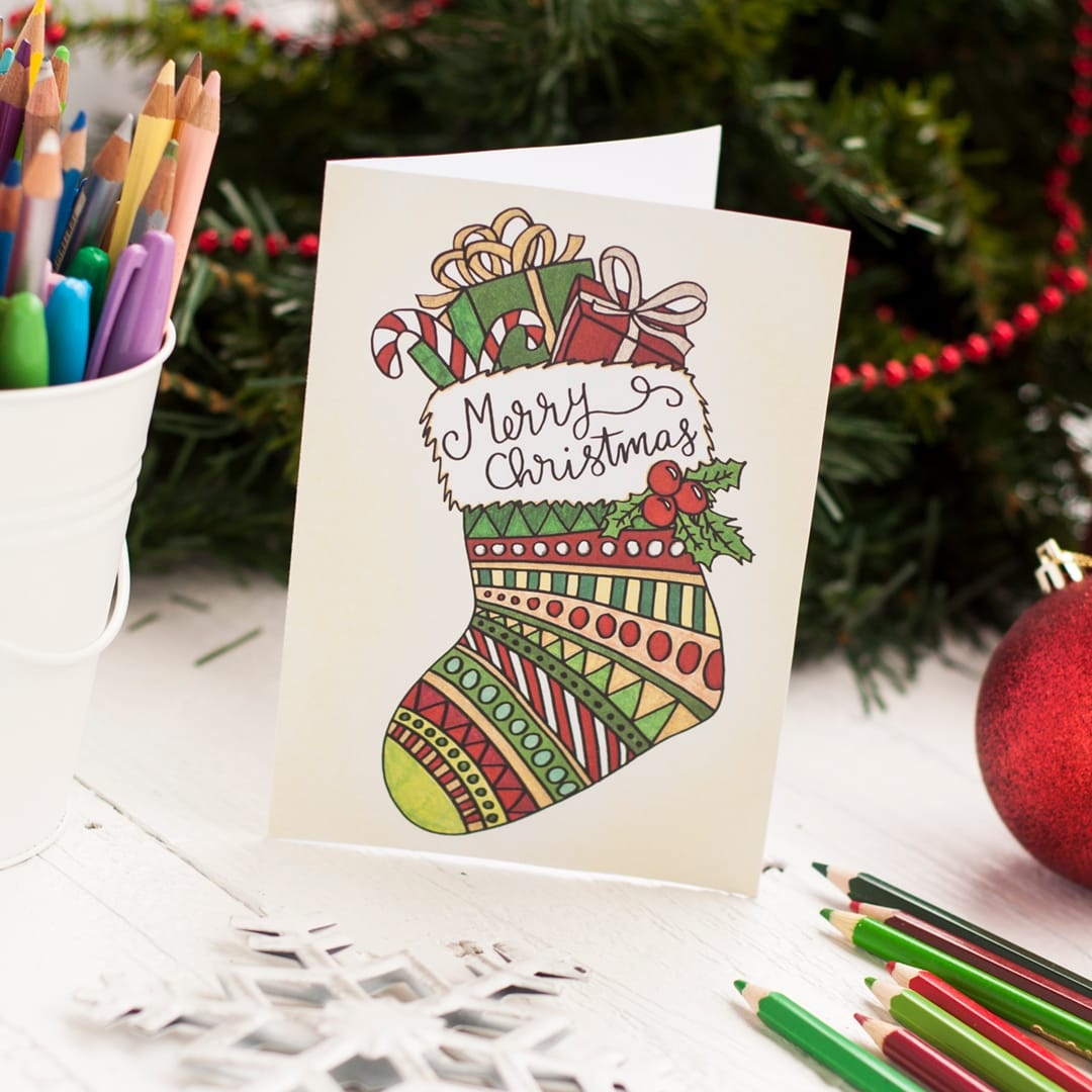 Create Your Own Free Printable Christmas Cards Free Printable