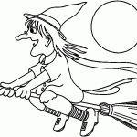 Free Coloring Page Of Witches   Coloring Home   Free Printable Pictures Of Witches