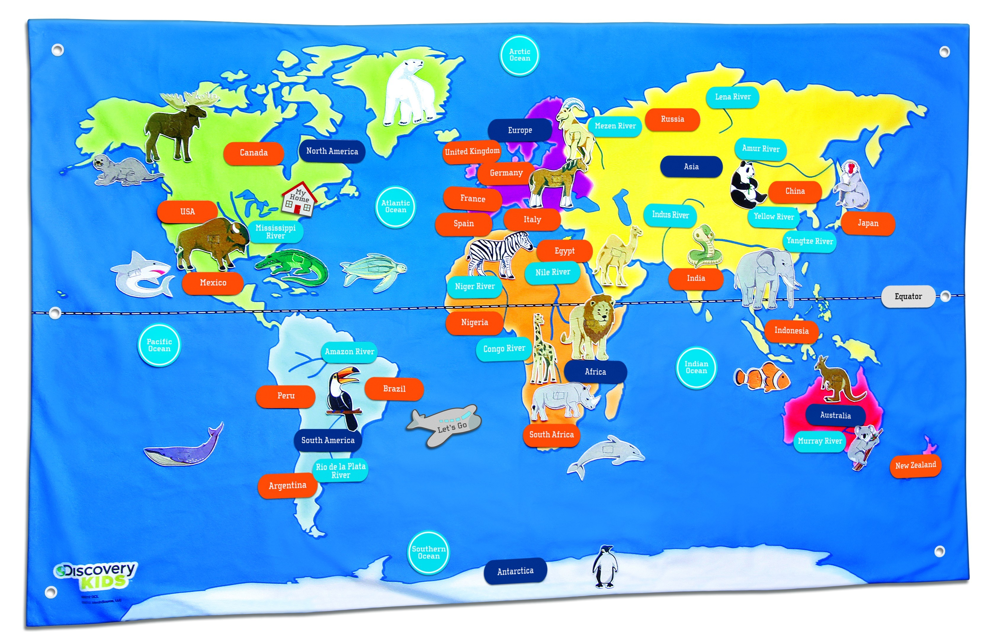 Free Country Maps For Kids A Ordable Printable World Map With - Free Printable Maps For Kids