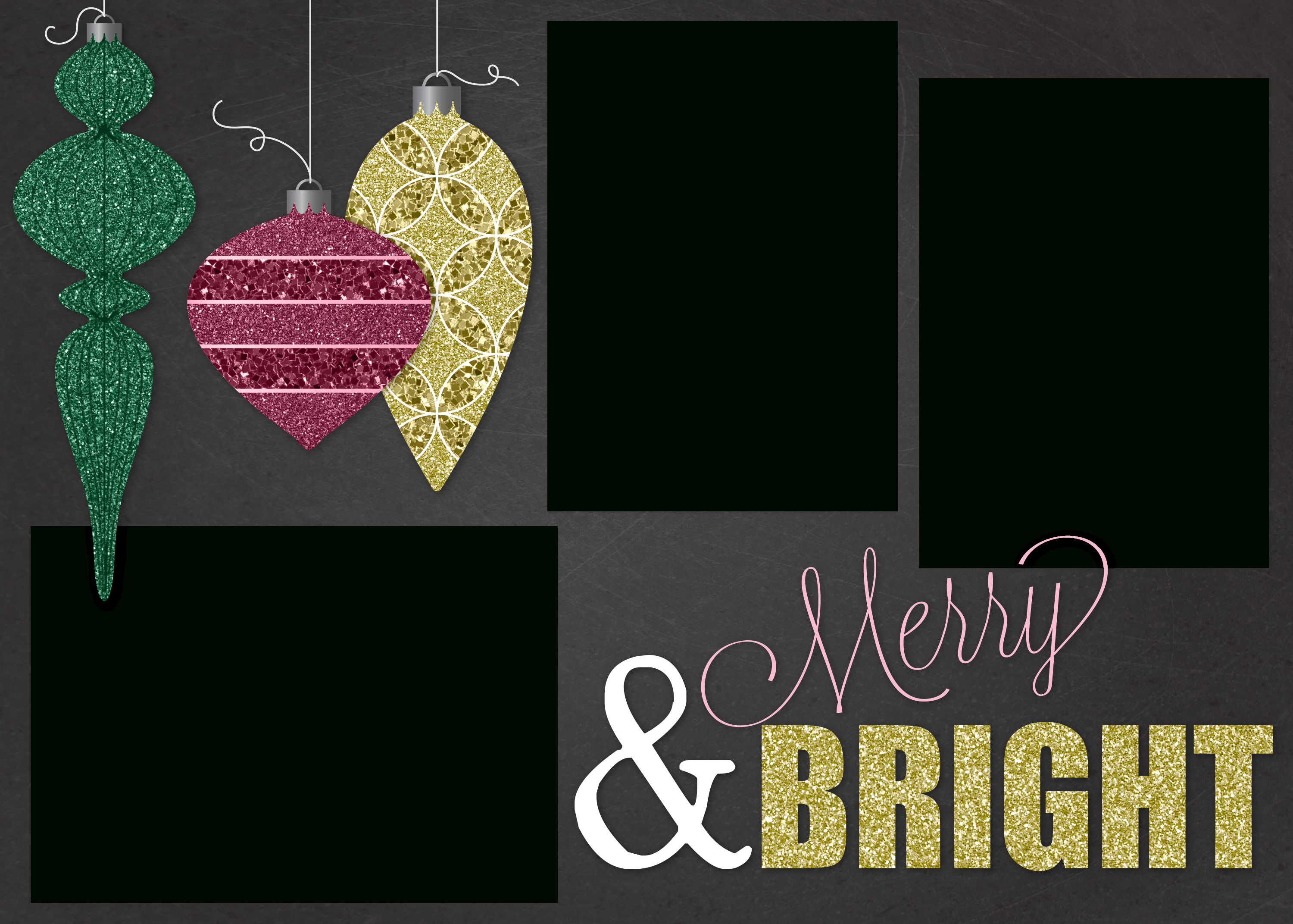 Free Printable Christmas Cards With Photo Insert Free Printable